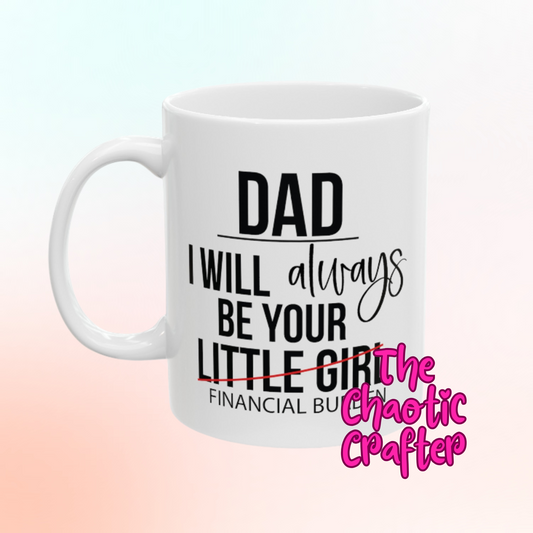 Financial Burden Mug- 15oz