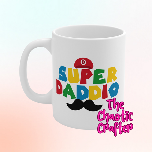 Super Daddio Mug- 15oz