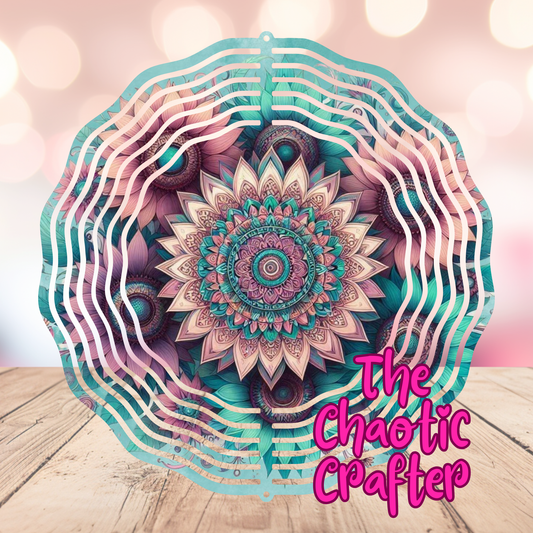 Wind Spinner Sublimation Print #40