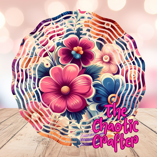 Wind Spinner Sublimation Print #64