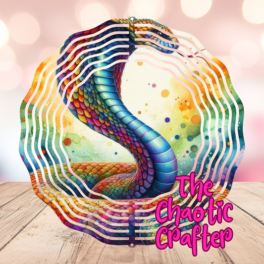 Wind Spinner Sublimation Print #68