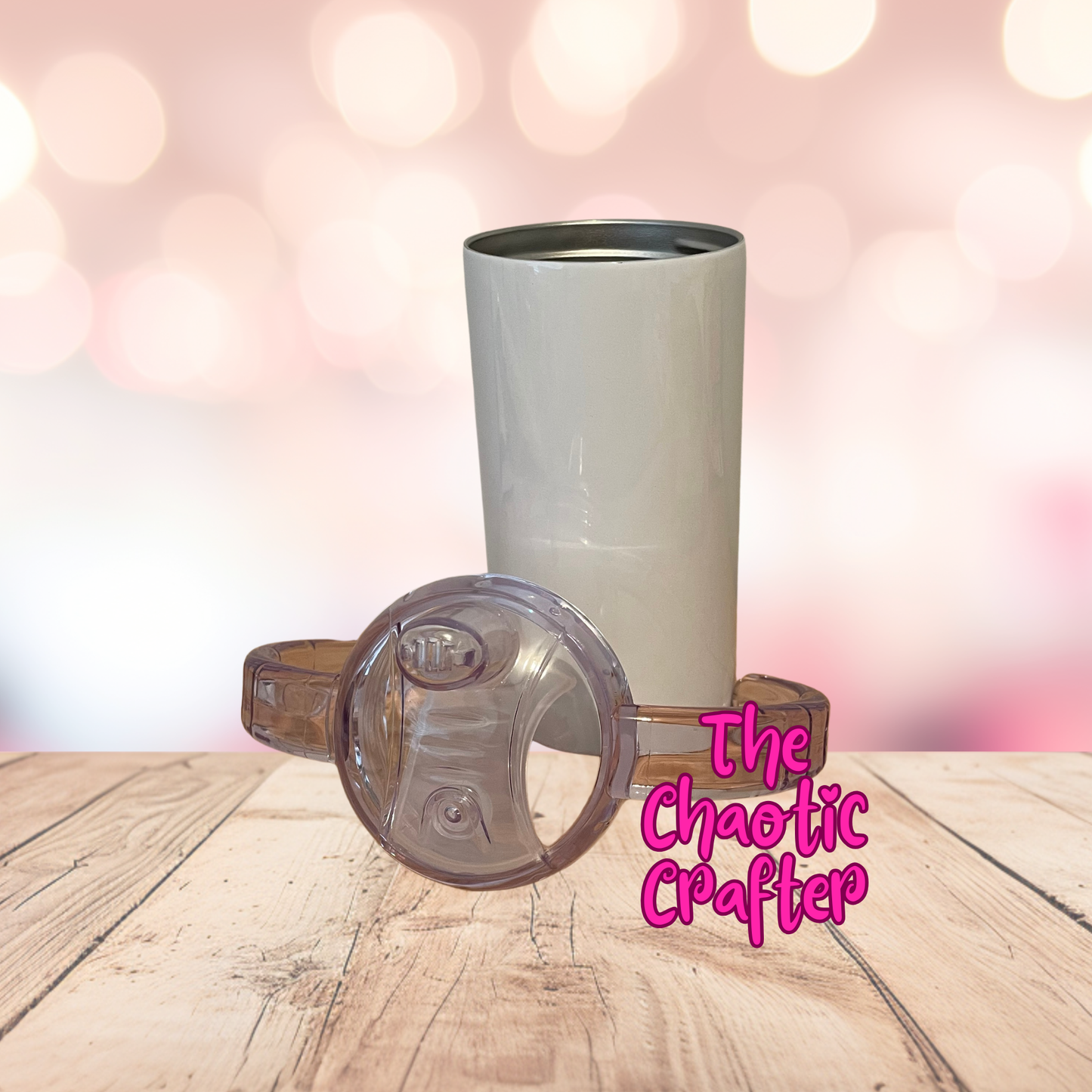 12oz Sippy Cup- Sublimation Blanks