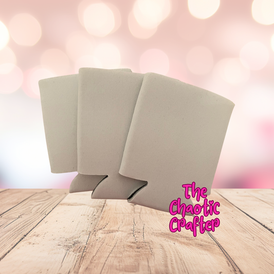 Sublimation Stubby Holders- Sublimation Blanks