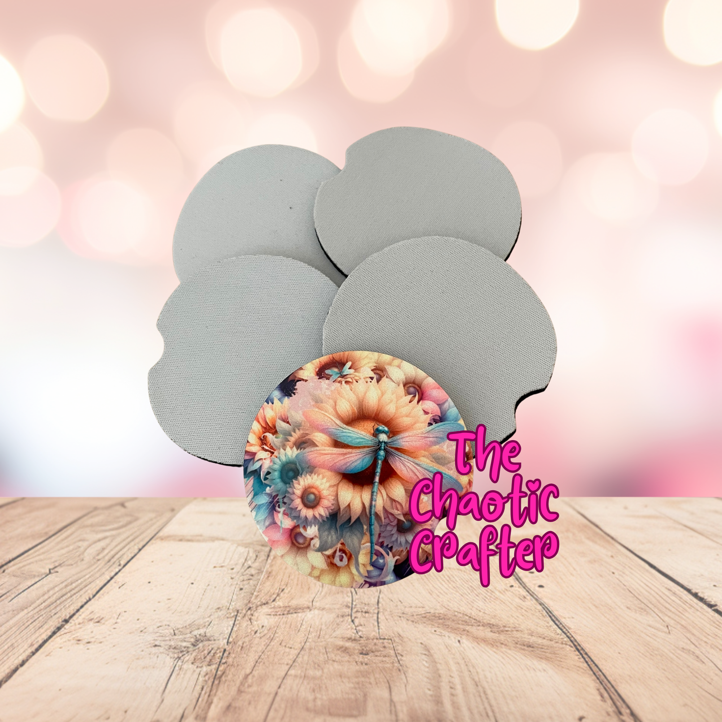 Car Coasters- Sublimation Blanks