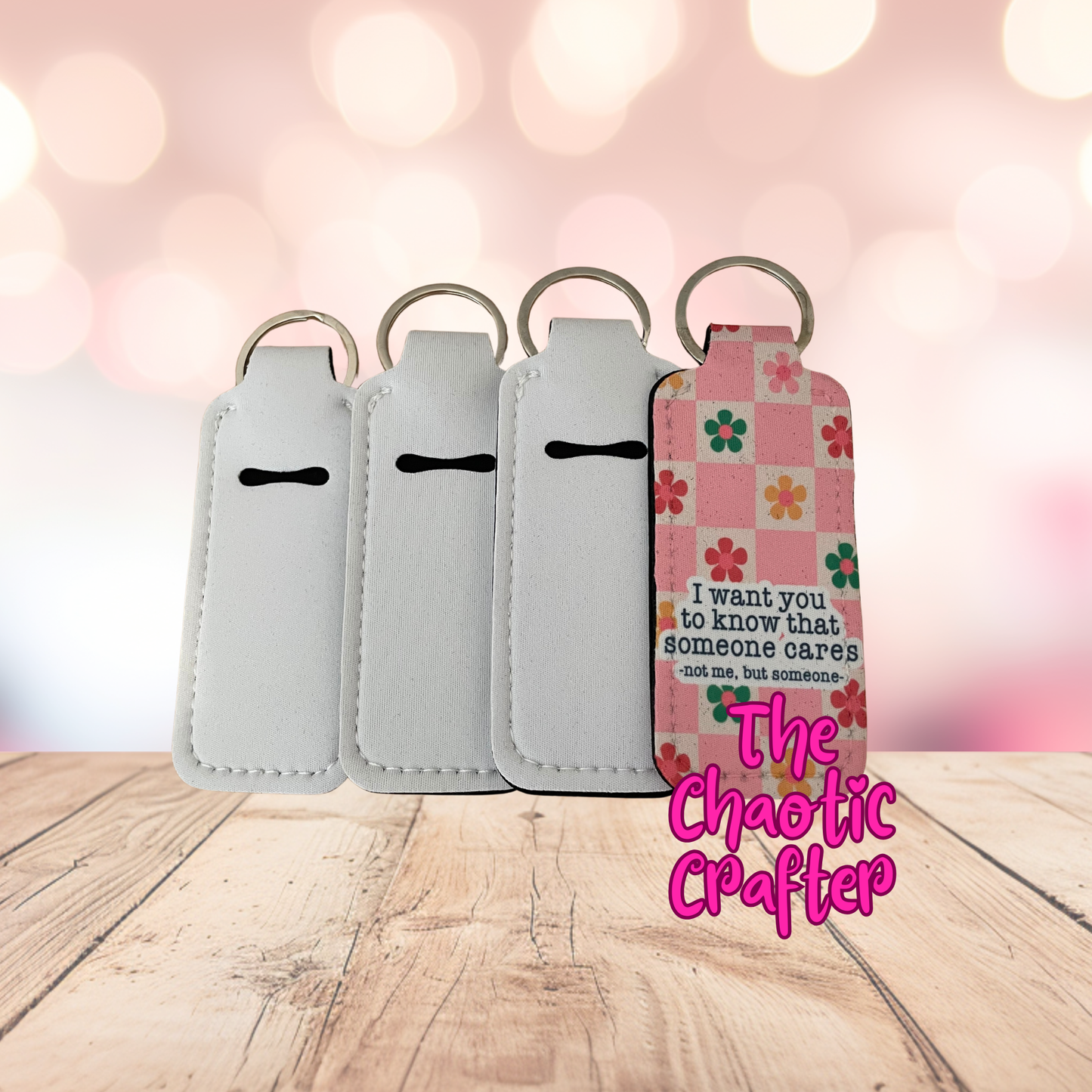 Lip Balm Holders- Sublimation Blanks